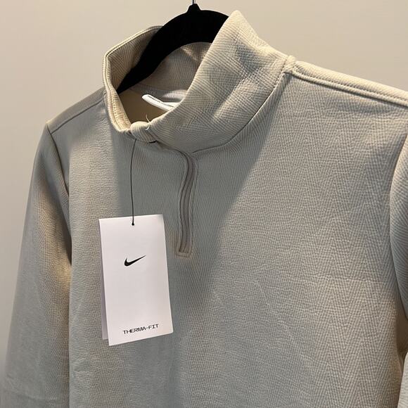 Nike | herringbone pattern Therma-Fit Half Zip - Picture 4 of 5